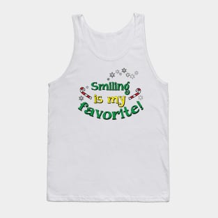 Elf Smiling Tank Top